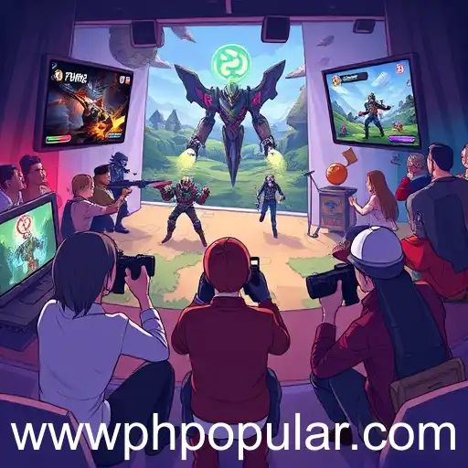 The Rise of PH Popular Gaming