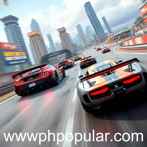 The Rise of Racing Thrills: A Glimpse into the World of Adrenaline-Packed Online Gaming