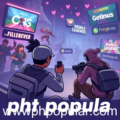 The Rise of 'Ph Popular' in Digital Gaming